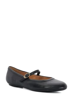'Heida' Leather Ballet Pumps