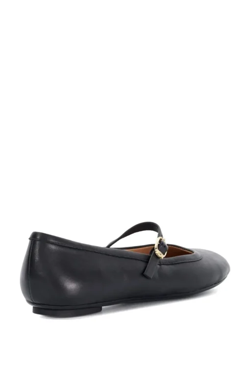 'Heida' Leather Ballet Pumps