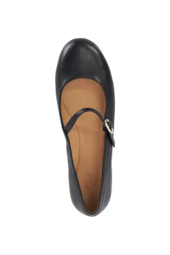 'Heida' Leather Ballet Pumps