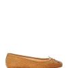 'Heights' Leather Ballet Pumps