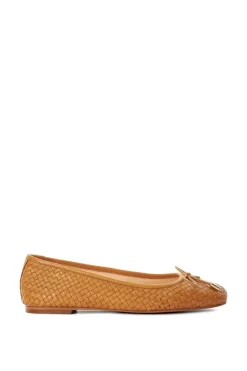 'Heights' Leather Ballet Pumps