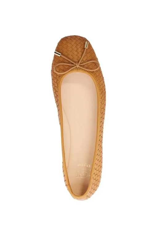'Heights' Leather Ballet Pumps