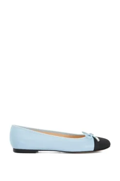 'Highest' Leather Ballet Pumps