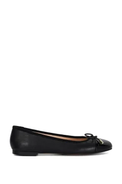 'Highest' Leather Ballet Pumps