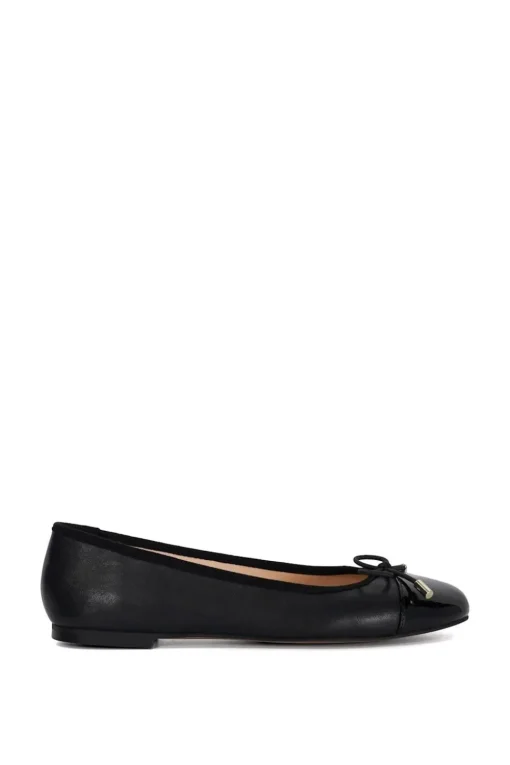 'Highest' Leather Ballet Pumps