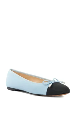 'Highest' Leather Ballet Pumps