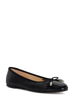 'Highest' Leather Ballet Pumps