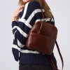 'Hollis' Leather Backpack