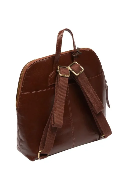 'Hollis' Leather Backpack
