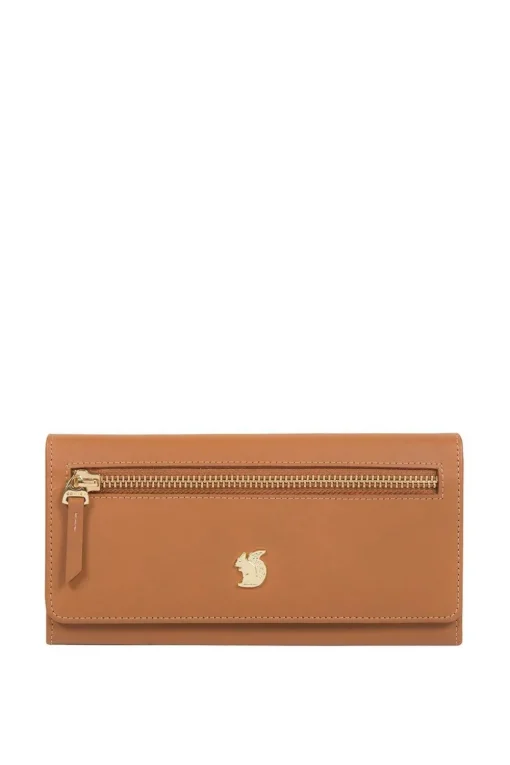 'Honey' Leather Purse