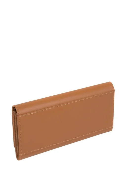 'Honey' Leather Purse