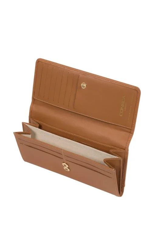 'Honey' Leather Purse