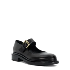 'Huckle' Leather Mary Janes