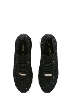 'Janeiro Lace Jewel' Fabric Trainers