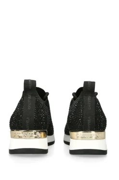 'Janeiro Lace Jewel' Fabric Trainers
