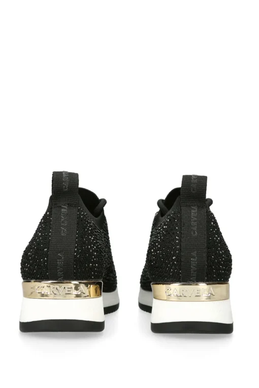 'Janeiro Lace Jewel' Fabric Trainers