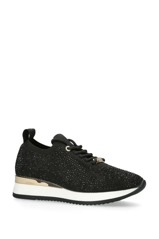'Janeiro Lace Jewel' Fabric Trainers