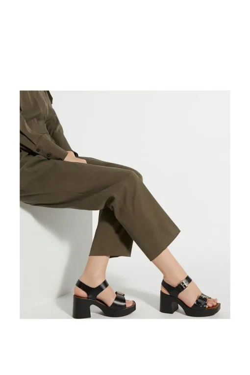 'Jenies' Leather Sandals