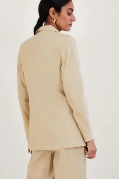'Jenny' Jacket in Linen Blend