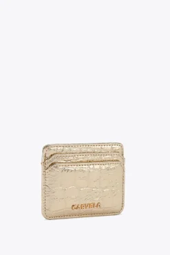'Jessica Card Holder' Croc Print Bag