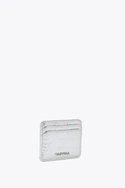'Jessica Card Holder' Croc Print Bag