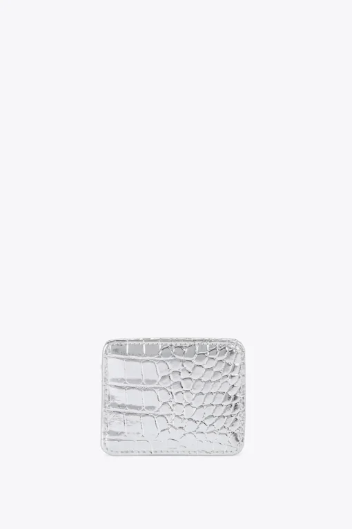 'Jessica Card Holder' Croc Print Bag