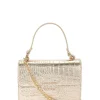 'Jessica Shoulder Bag' Croc Print