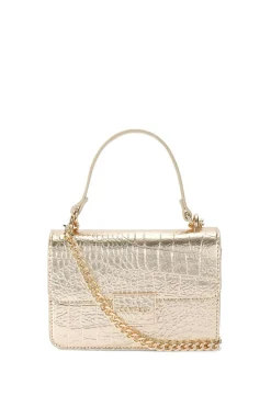 'Jessica Shoulder Bag' Croc Print