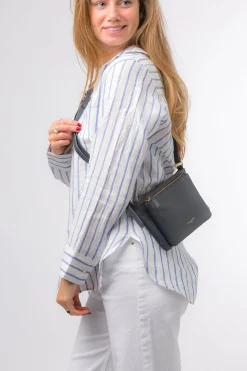 'Jess' Nappa Leather Cross Body Bag