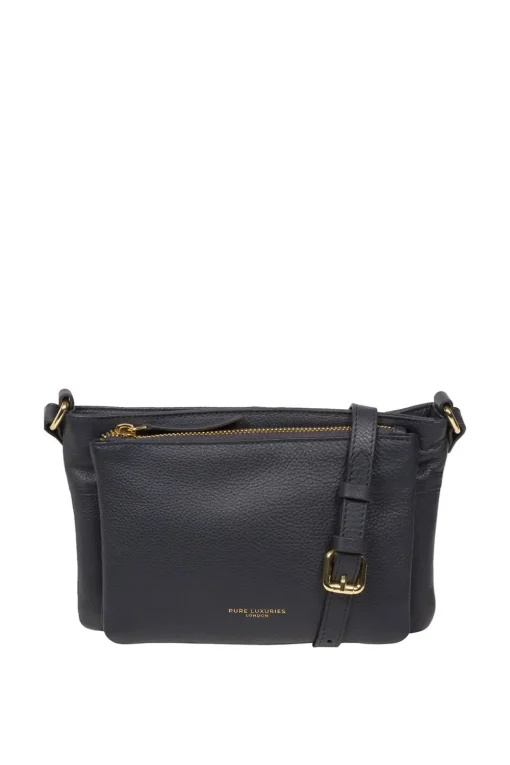 'Jess' Nappa Leather Cross Body Bag