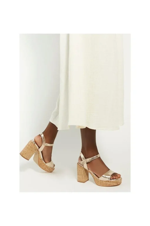 'Jodi' Leather Sandals