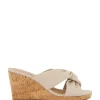'Kacee' Leather Wedges