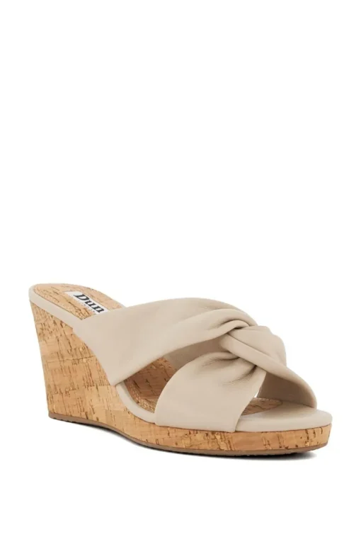 'Kacee' Leather Wedges