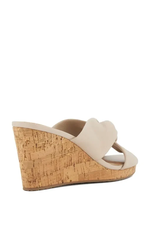 'Kacee' Leather Wedges