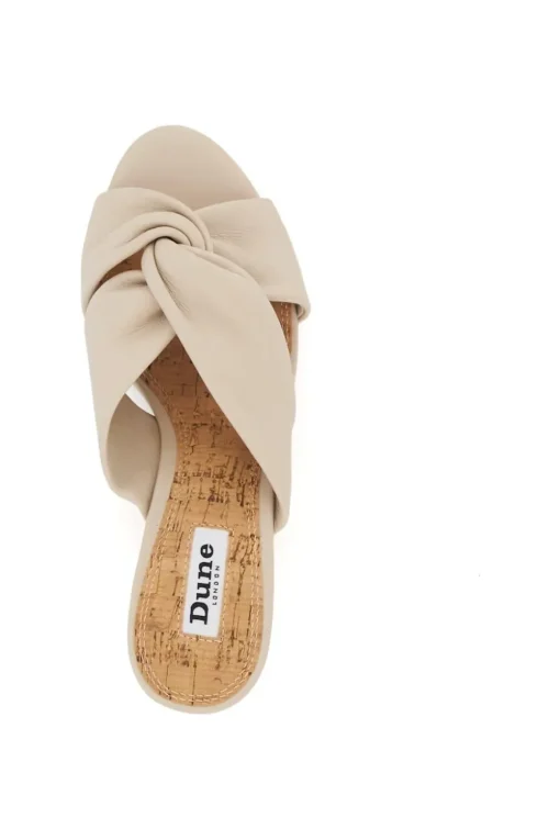 'Kacee' Leather Wedges