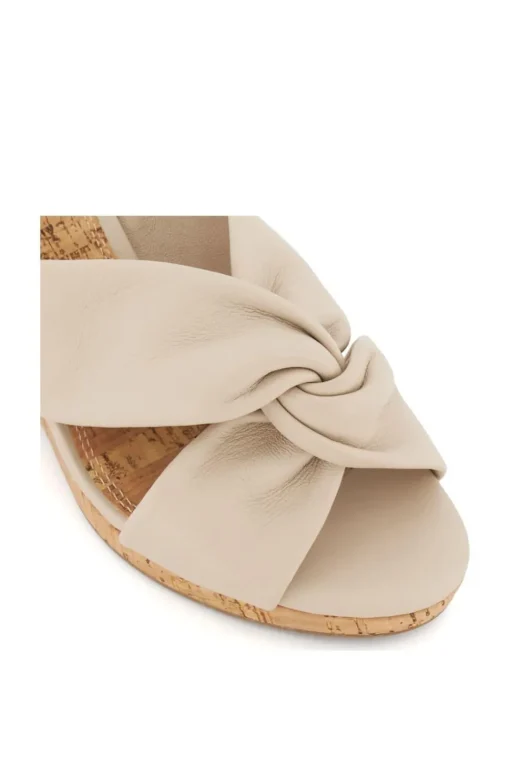 'Kacee' Leather Wedges