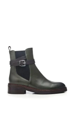 'Kahlani' Leather Ankle Boots