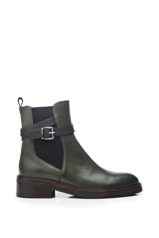 'Kahlani' Leather Ankle Boots