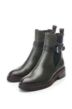 'Kahlani' Leather Ankle Boots