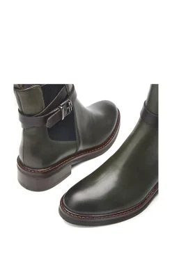 'Kahlani' Leather Ankle Boots