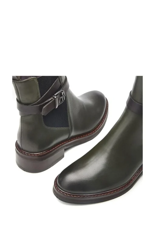 'Kahlani' Leather Ankle Boots