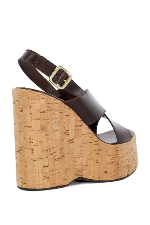 'Kaiden' Leather Wedges