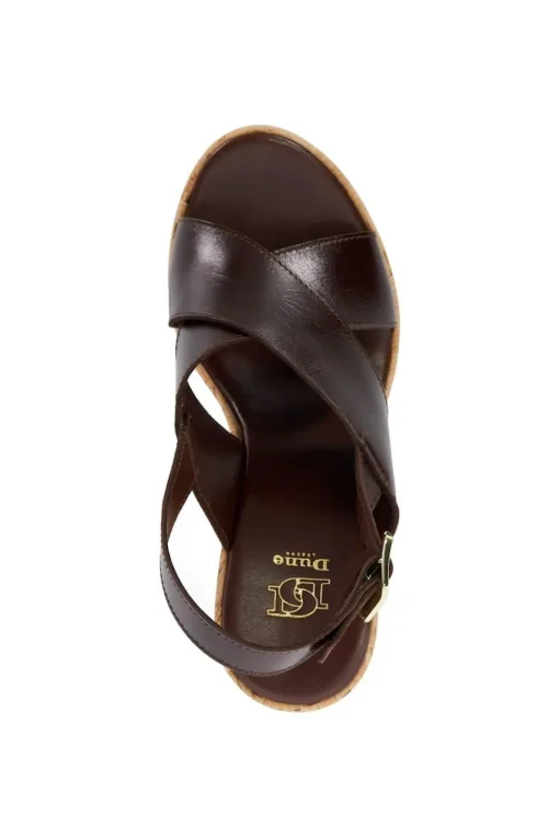 'Kaiden' Leather Wedges