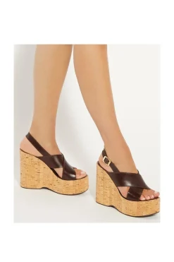 'Kaiden' Leather Wedges