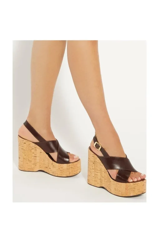 'Kaiden' Leather Wedges