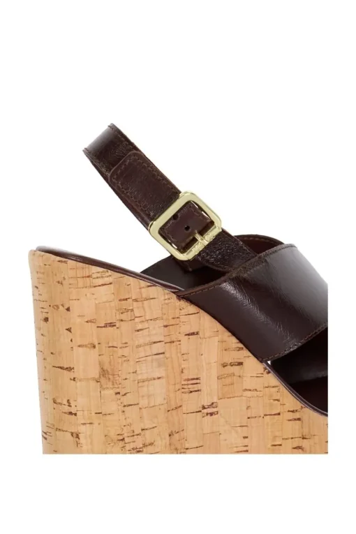 'Kaiden' Leather Wedges