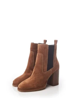 'Kayari' Suede Heeled Boots