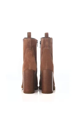 'Kayari' Suede Heeled Boots