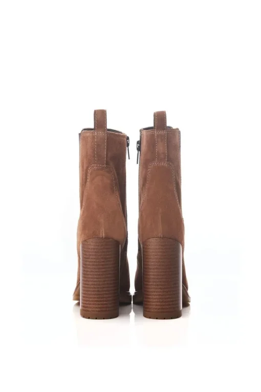 'Kayari' Suede Heeled Boots