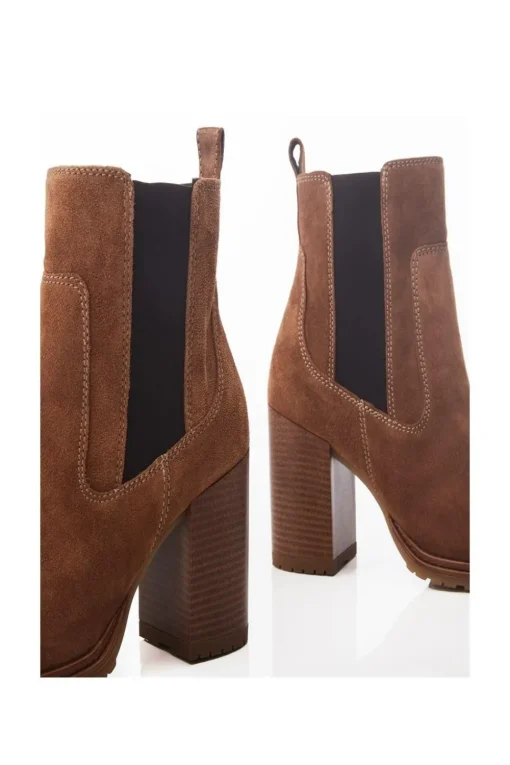 'Kayari' Suede Heeled Boots